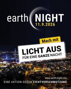Quelle: Earth Night Earth Night 2026