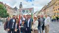 Quelle: Stadt Altenburg Die Altenburger Stadtspitze mit Gästen aus Offenburg, Olten und Zlin.
