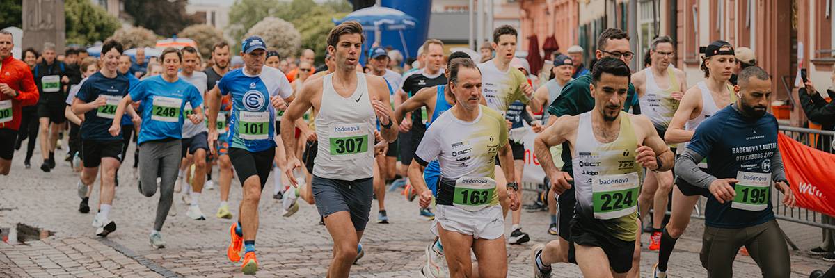Kinder Start Badenova Lauftag