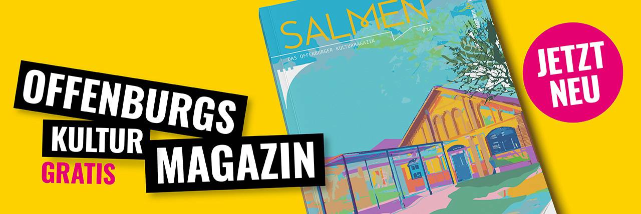 Cover des neuen Salmen-Magazins